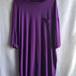 Polo Ralph Lauren Purple  Big and Tall T-Shirt size XL